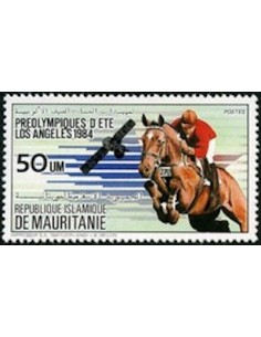 Timbre Poste Mauritanie N° 537 Oblitéré philatélie foxtimbre