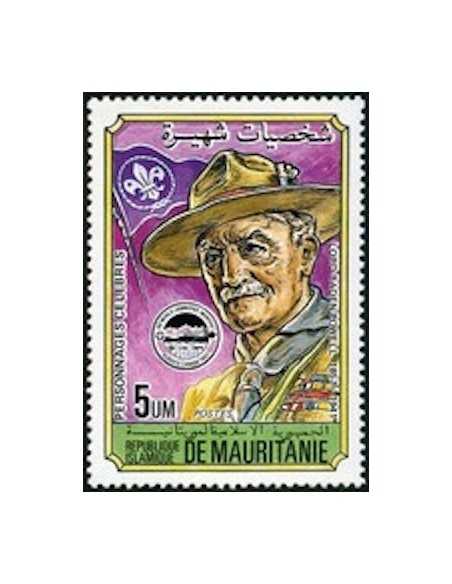 Timbre Poste Mauritanie N° 538 Oblitéré philatélie foxtimbre