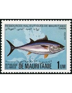 Timbre Poste Mauritanie N° 541 Oblitéré philatélie foxtimbre