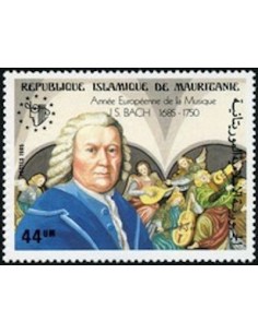 Timbre Poste Mauritanie N° 567 Oblitéré philatélie foxtimbre