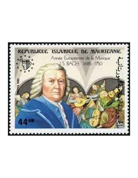 Timbre Poste Mauritanie N° 567 Oblitéré philatélie foxtimbre