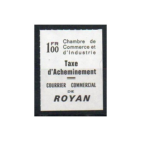 Timbre de greve  N° 27 **