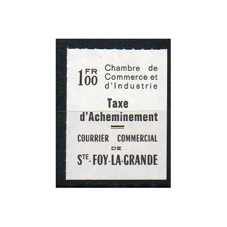 Timbre de greve  N° 29 **