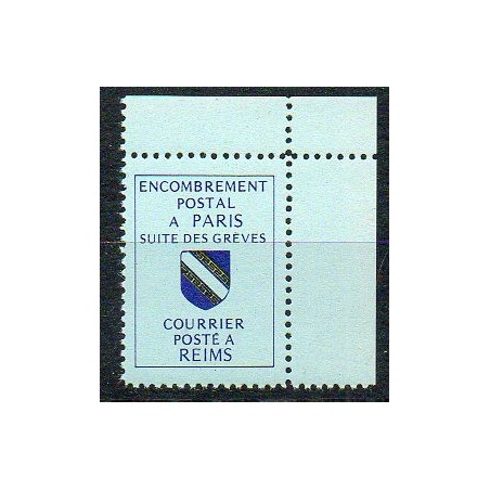 Timbre de greve  N° 40 **