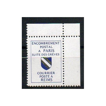 Timbre de greve  N° 39 **