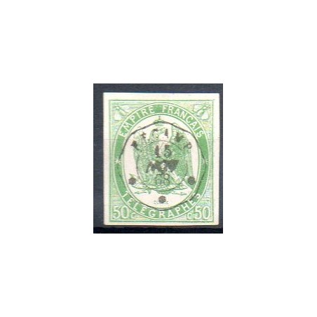 Telegraphe  N° 2 oblitere