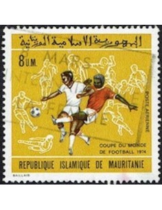 Timbre Poste Mauritanie N° PA 139 Oblitéré philatélie foxtimbre