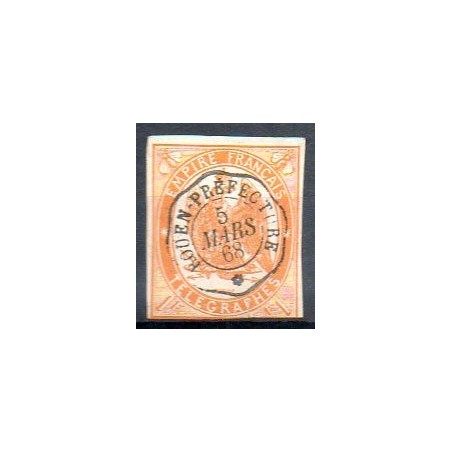 Telegraphe  N° 3 oblitere