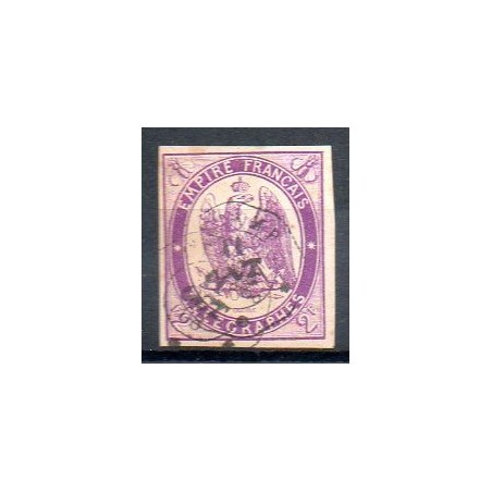 Telegraphe  N° 4 oblitere