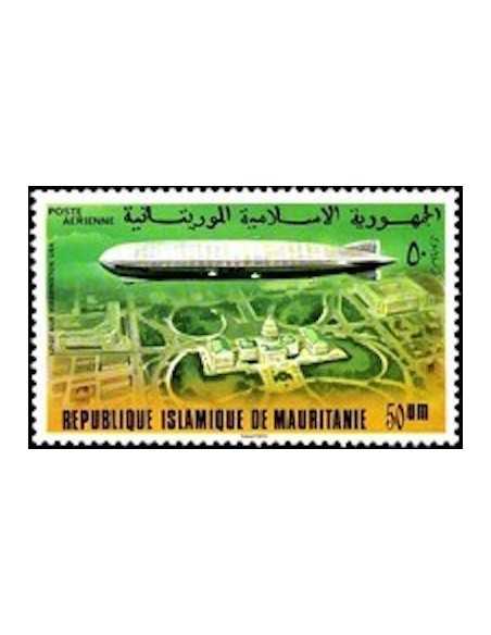 Timbre Poste Mauritanie N° PA 170 Obli philatélie foxtimbre