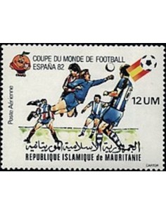 Timbre Poste Mauritanie N° PA 196 Oblitéré philatélie foxtimbre