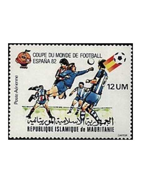 Timbre Poste Mauritanie N° PA 196 Oblitéré philatélie foxtimbre