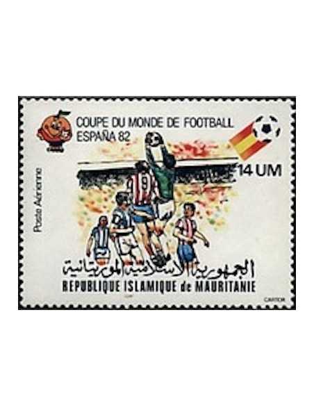 Timbre Poste Mauritanie N° PA 197 Obli philatélie foxtimbre