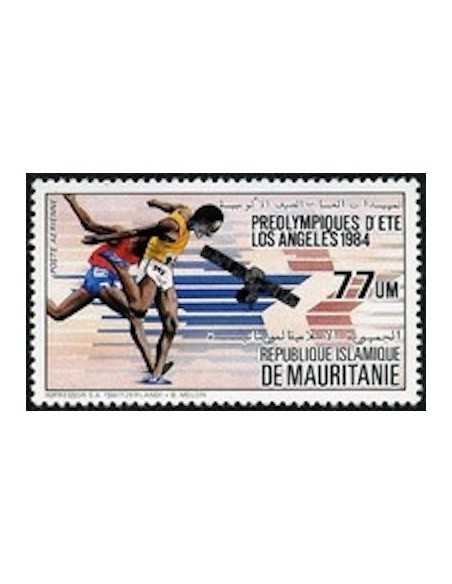 Timbre Poste Mauritanie N° PA 216 Obli philatélie foxtimbre