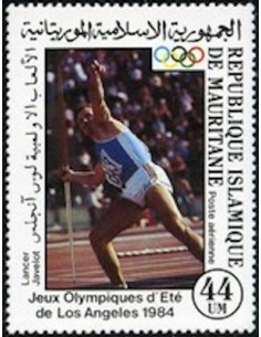 Timbre Poste Mauritanie N° PA 221 Oblitéré philatélie foxtimbre