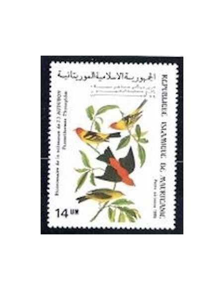 Timbre Poste Mauritanie N° PA 230 Oblitéré philatélie foxtimbre