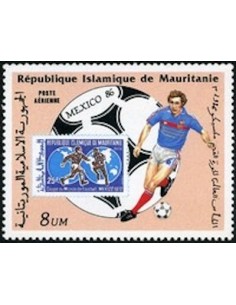 Timbre Poste Mauritanie N° PA 238 Oblitéré philatélie foxtimbre