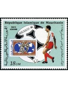 Timbre Poste Mauritanie N° PA 239 Oblitéré philatélie foxtimbre