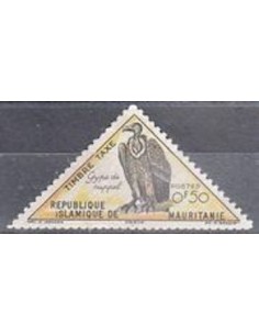 Timbre Poste Mauritanie N° TA 0034 Oblitéré philatélie foxtimbre