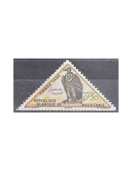 Timbre Poste Mauritanie N° TA 0034 Oblitéré philatélie foxtimbre