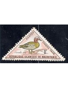 Timbre Poste Mauritanie N° TA 0037 Oblitéré philatélie foxtimbre