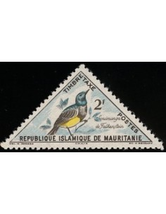 Timbre Poste Mauritanie N° TA 0039 Oblitéré philatélie foxtimbre