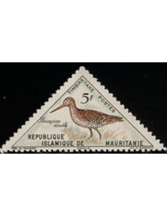 Timbre Poste Mauritanie N° TA 0040 Oblitéré philatélie foxtimbre