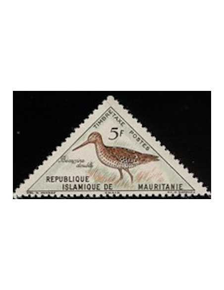 Timbre Poste Mauritanie N° TA 0040 Oblitéré philatélie foxtimbre
