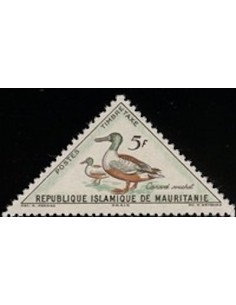 Timbre Poste Mauritanie N° TA 0041 Oblitéré philatélie foxtimbre