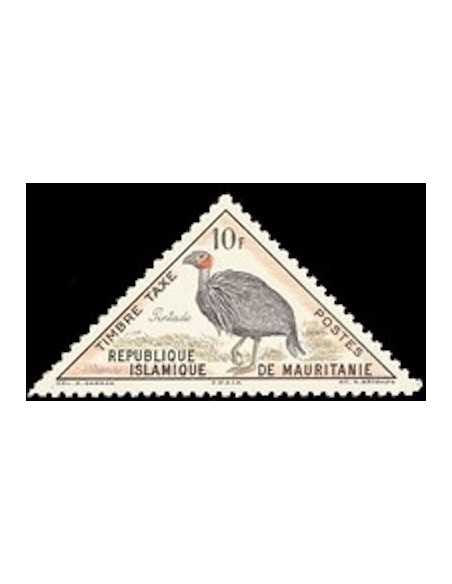 Timbre Poste Mauritanie N° TA 0043 Oblitéré philatélie foxtimbre