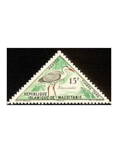 Timbre Poste Mauritanie N° TA 0044 Oblitéré philatélie foxtimbre