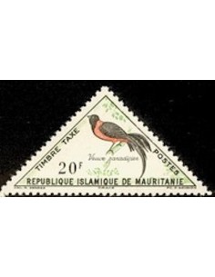 Timbre Poste Mauritanie N° TA 0047 Oblitéré philatélie foxtimbre