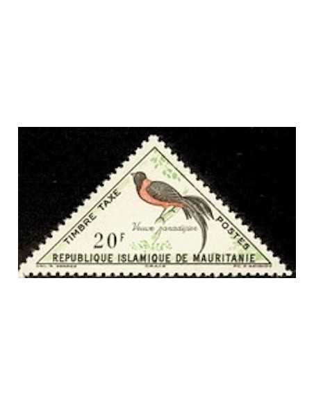 Timbre Poste Mauritanie N° TA 0047 Oblitéré philatélie foxtimbre