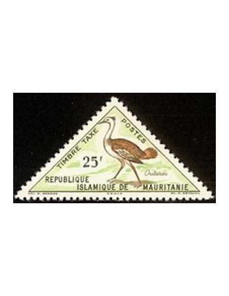 Timbre Poste Mauritanie N° TA 0048 Oblitéré philatélie foxtimbre