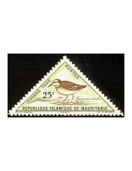 Timbre Poste Mauritanie N° TA 0049 Oblitéré philatélie foxtimbre