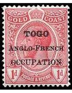 Timbre Poste Togo Occ Mill N° 73 Neuf ** philatélie foxtimbre