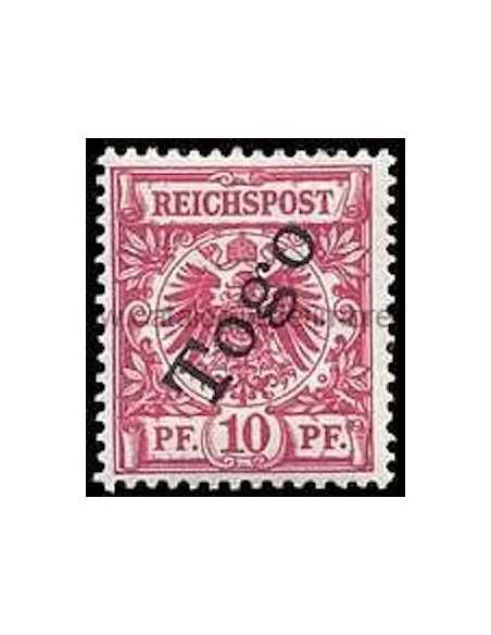 Timbre Poste Togo Occ Mill N° 03 Neuf * philatélie foxtimbre