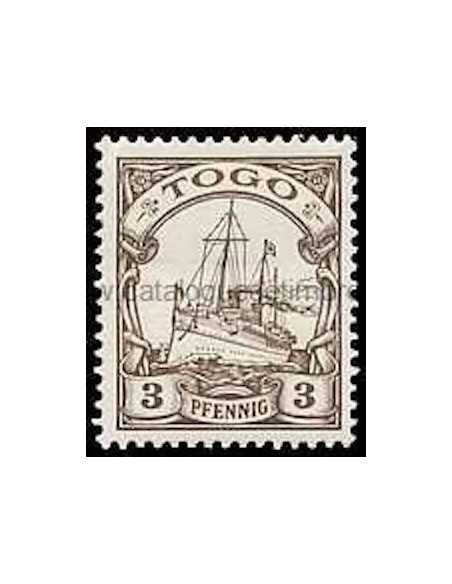 Timbre Poste Togo Occ Mill N° 07 Neuf * philatélie foxtimbre