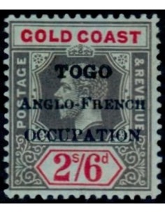 Timbre Poste Togo Occ Mill N° 80 Neuf * philatélie foxtimbre