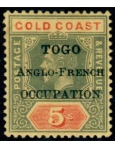 Timbre Poste Togo Occ Mill N° 81 Neuf * philatélie foxtimbre