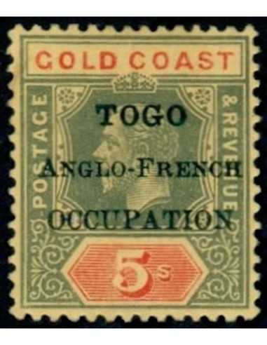 Timbre Poste Togo Occ Mill N° 81 Neuf * philatélie foxtimbre