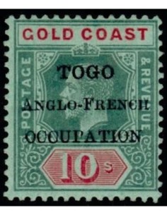 Timbre Poste Togo Occ Mill N° 82 Neuf * philatélie foxtimbre