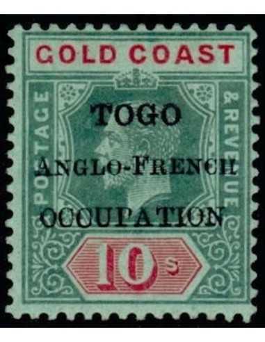 Timbre Poste Togo Occ Mill N° 82 Neuf * philatélie foxtimbre