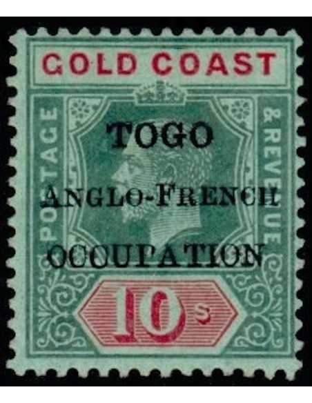 Timbre Poste Togo Occ Mill N° 82 Neuf * philatélie foxtimbre