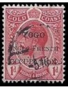 Timbre Poste Togo Occ Mill N° 60 Obli philatélie foxtimbre