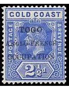Timbre Poste Togo Occ Mill N° 62 Obli philatélie foxtimbre