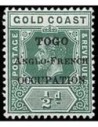 Timbre Poste Togo Occ Mill N° 72 Obli philatélie foxtimbre