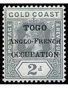 Timbre Poste Togo Occ Mill N° 74 Obli philatélie foxtimbre