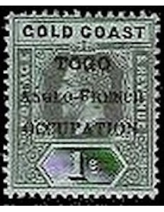 Timbre Poste Togo Occ Mill N° 78 Obli philatélie foxtimbre