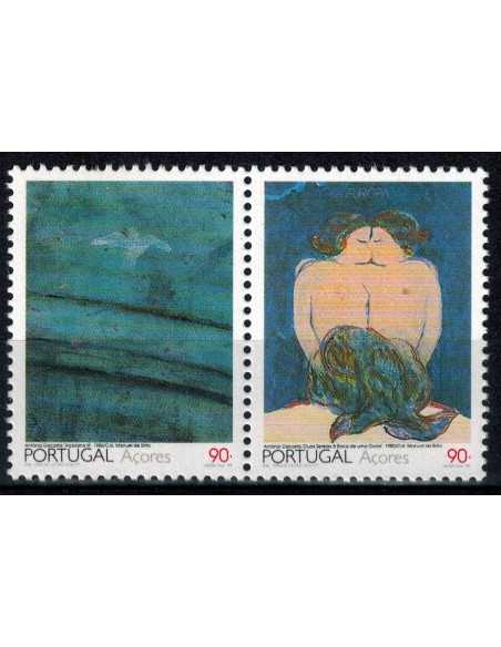 Timbre Poste Açores N° 0426/427 N ** philatélie foxtimbre